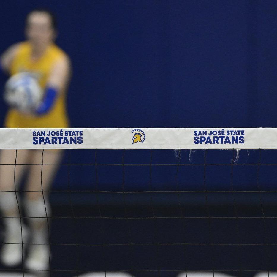 San Jose State, which received 6 forfeit wins, seeded 2nd with bye in MW volleyball tournament